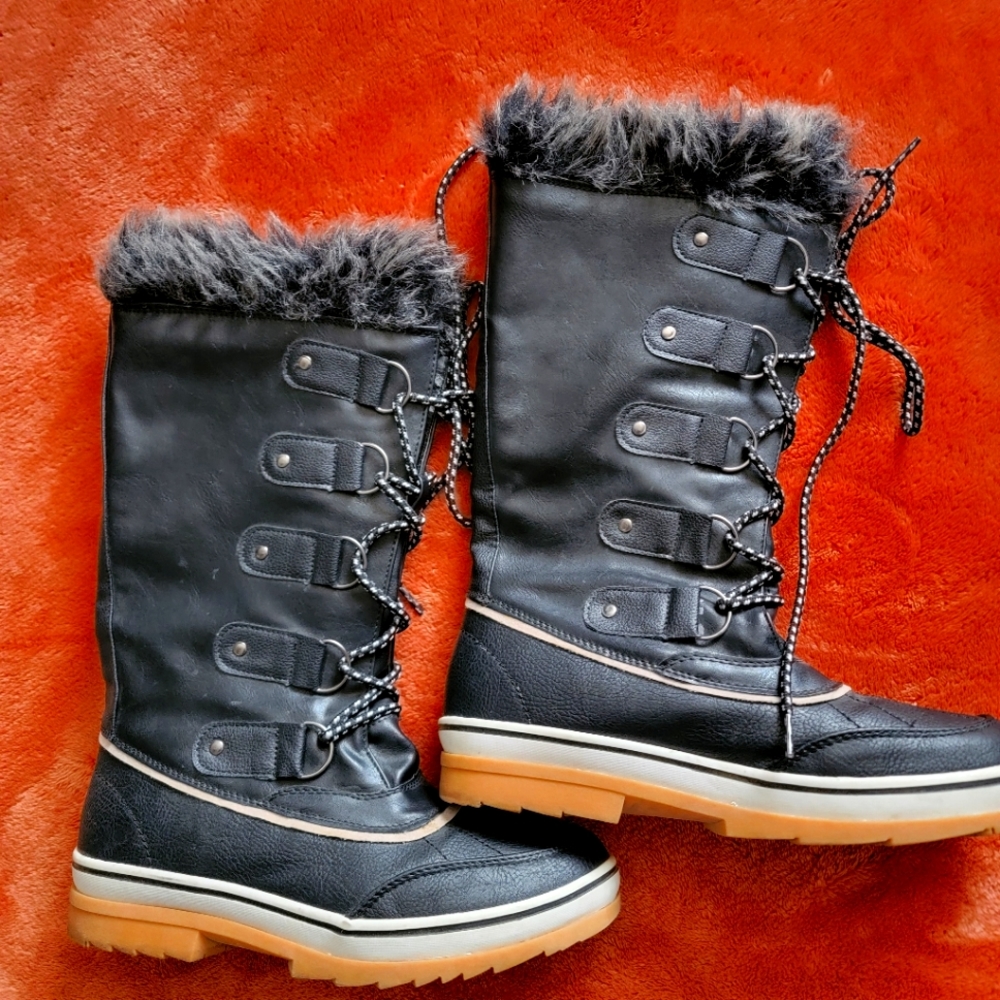 Faux Fur Boots